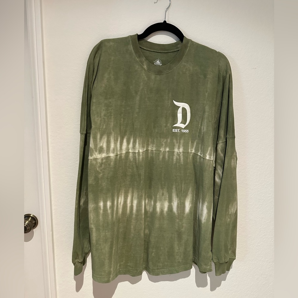 Disneyland , authentic spirit jersey